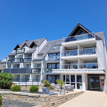 Le Churchill Hotel & Spa Carnac Εξωτερικό φωτογραφία
