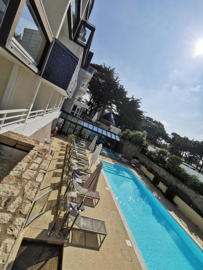 Le Churchill Hotel & Spa Carnac Εξωτερικό φωτογραφία