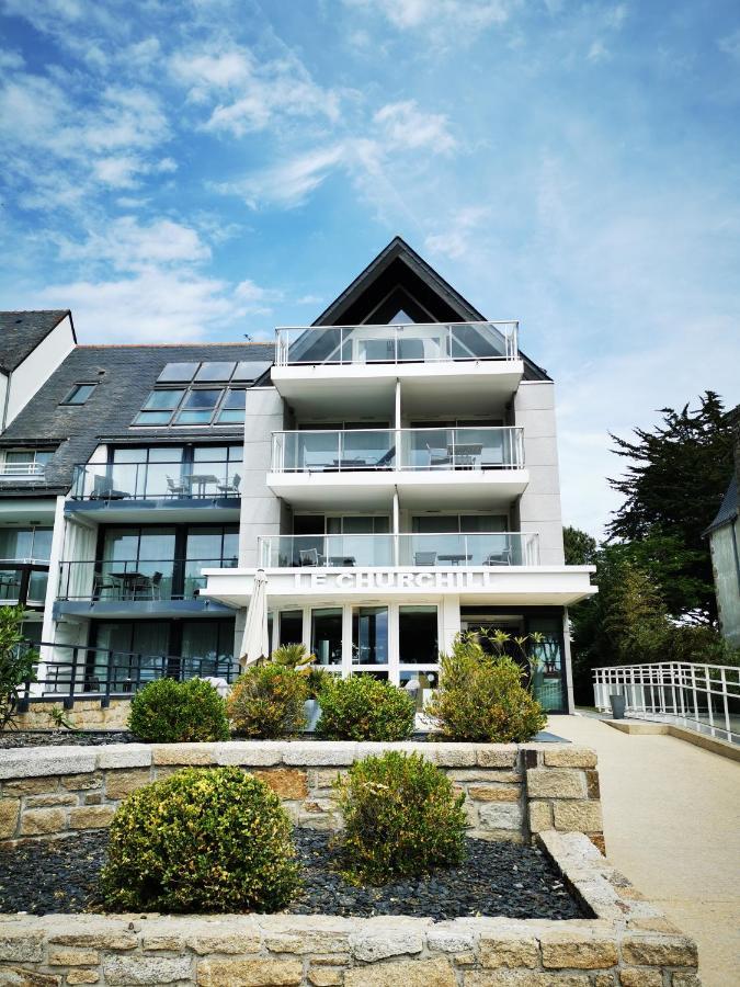 Le Churchill Hotel & Spa Carnac Εξωτερικό φωτογραφία