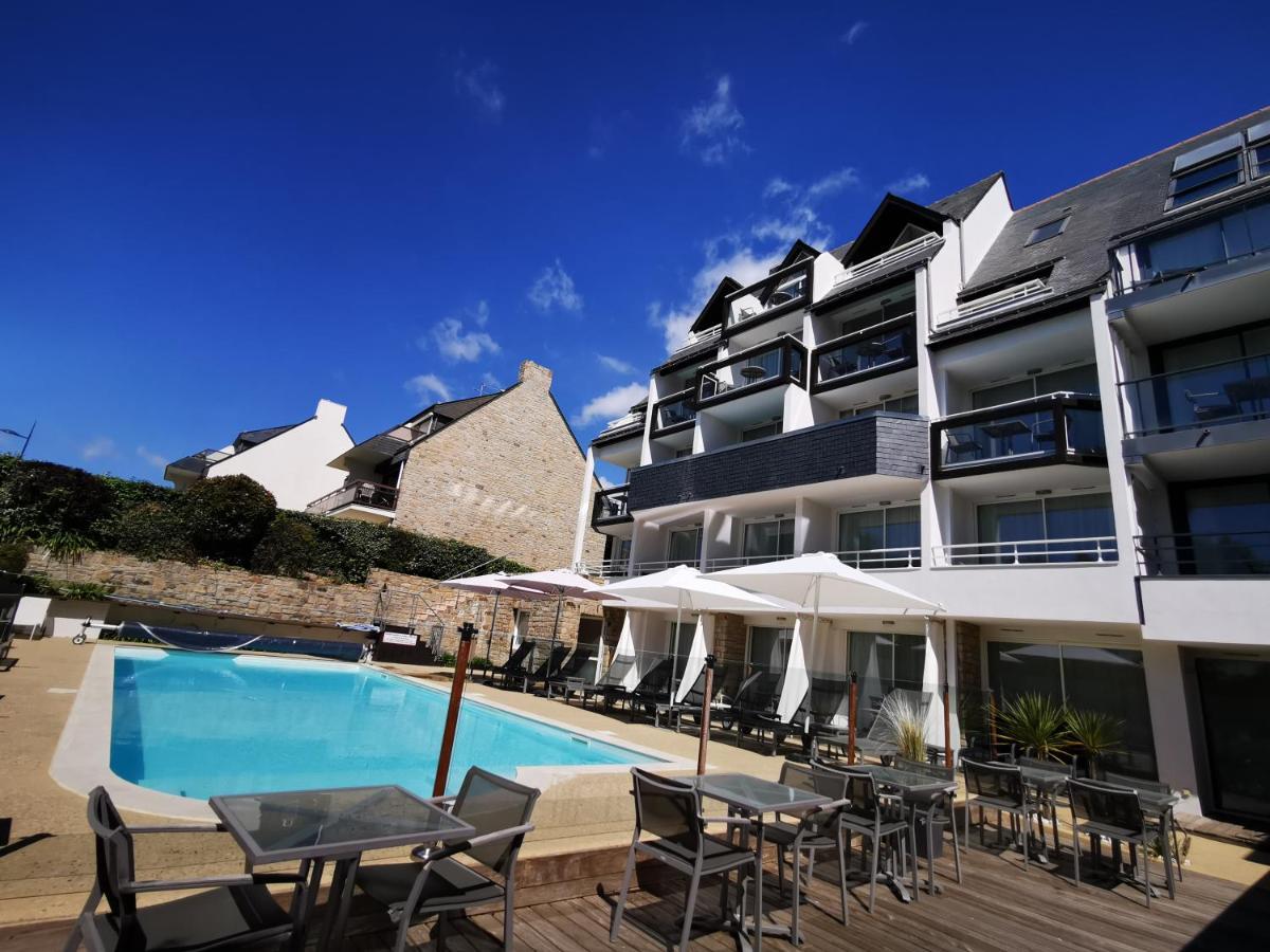 Le Churchill Hotel & Spa Carnac Εξωτερικό φωτογραφία