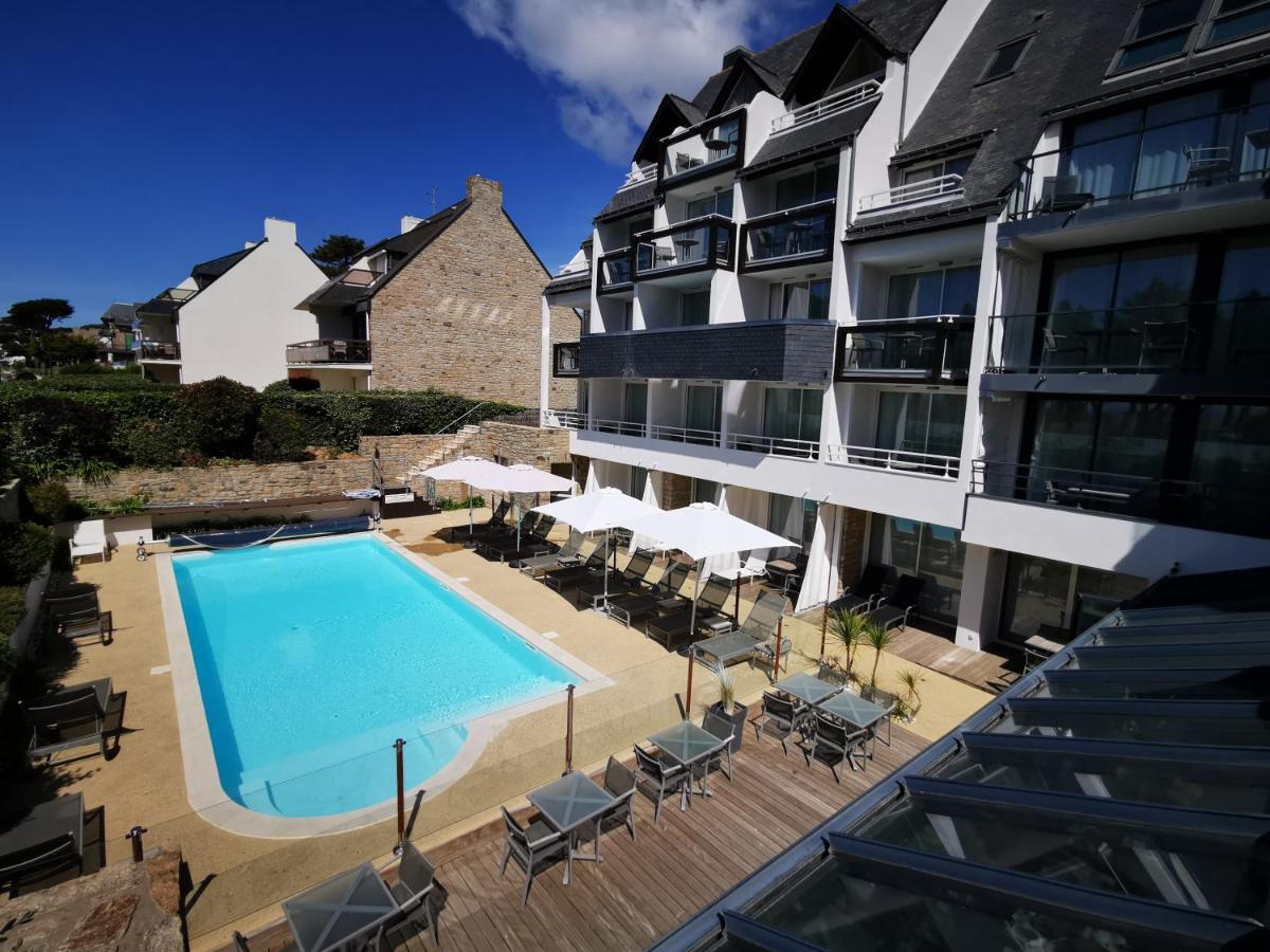 Le Churchill Hotel & Spa Carnac Εξωτερικό φωτογραφία