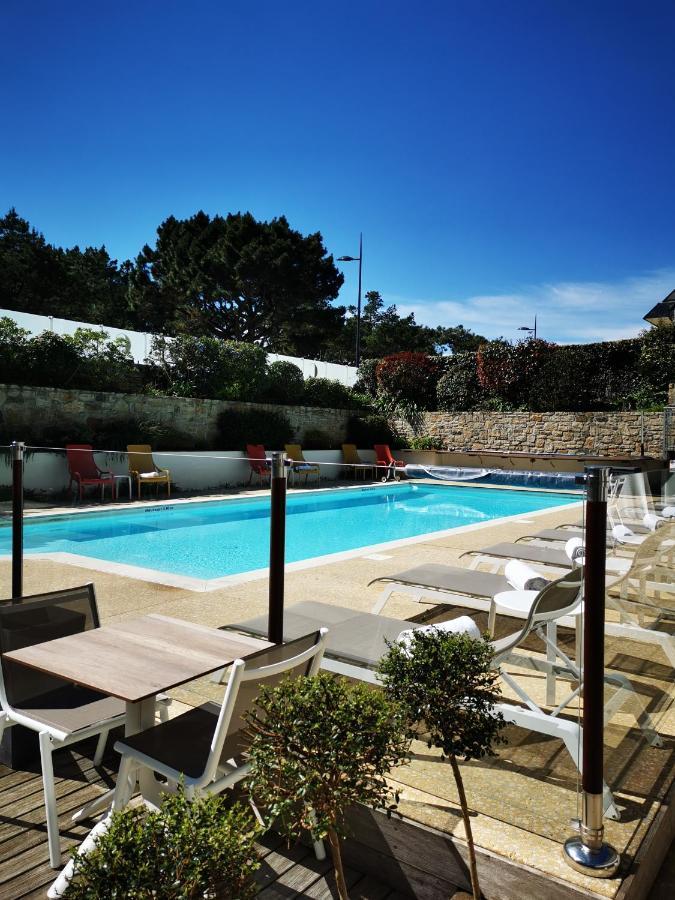 Le Churchill Hotel & Spa Carnac Εξωτερικό φωτογραφία