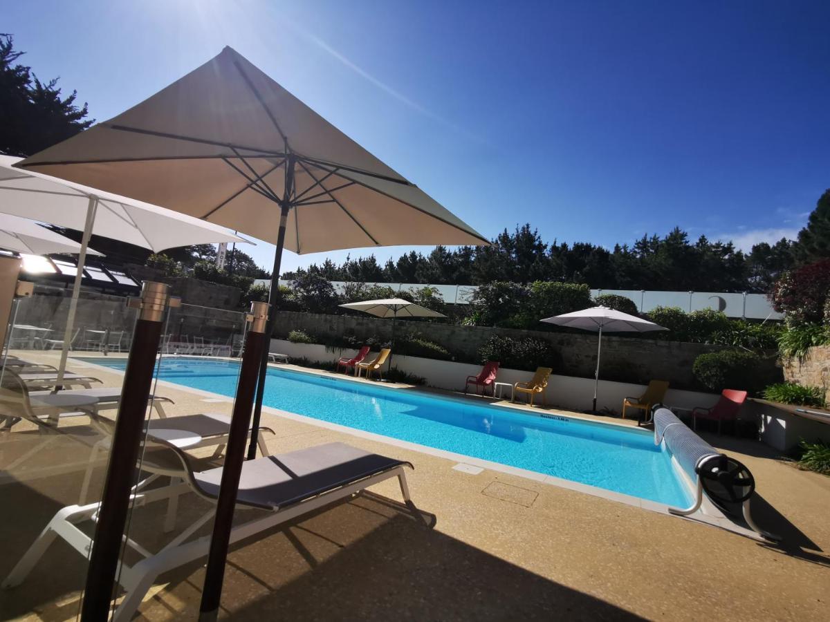 Le Churchill Hotel & Spa Carnac Εξωτερικό φωτογραφία