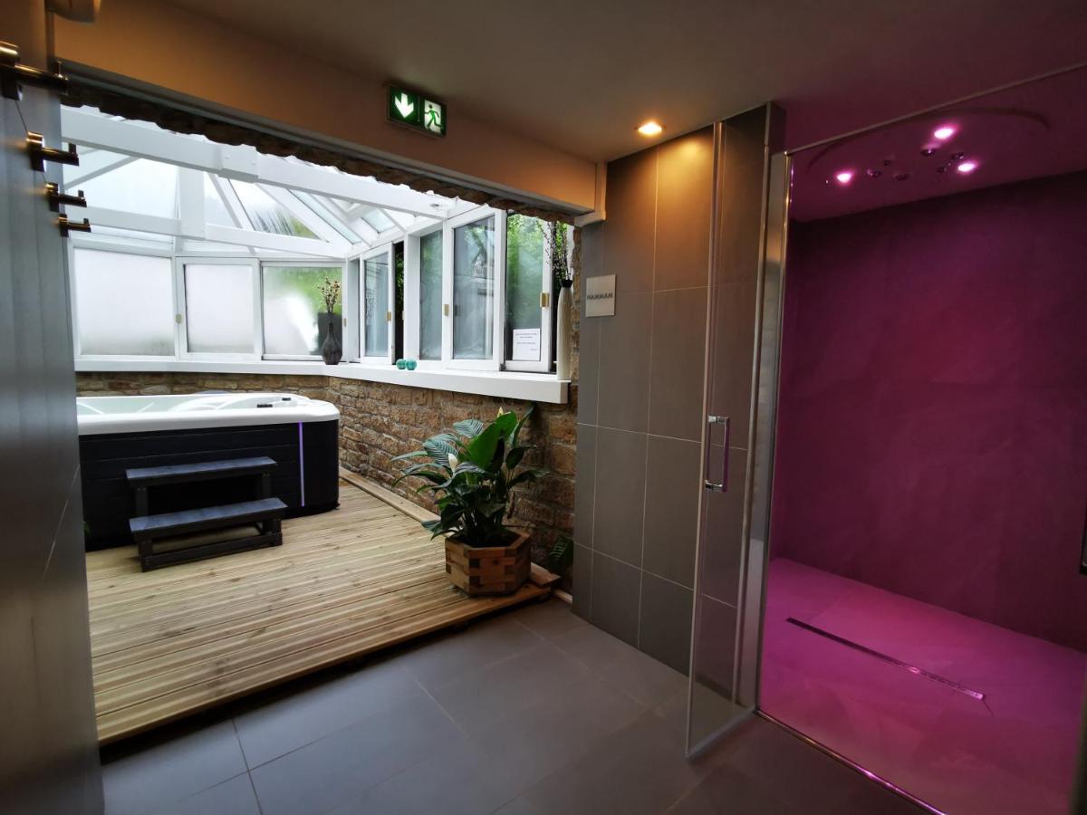 Le Churchill Hotel & Spa Carnac Εξωτερικό φωτογραφία