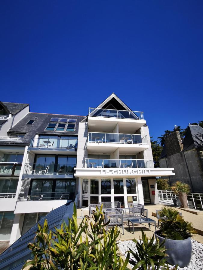 Le Churchill Hotel & Spa Carnac Εξωτερικό φωτογραφία
