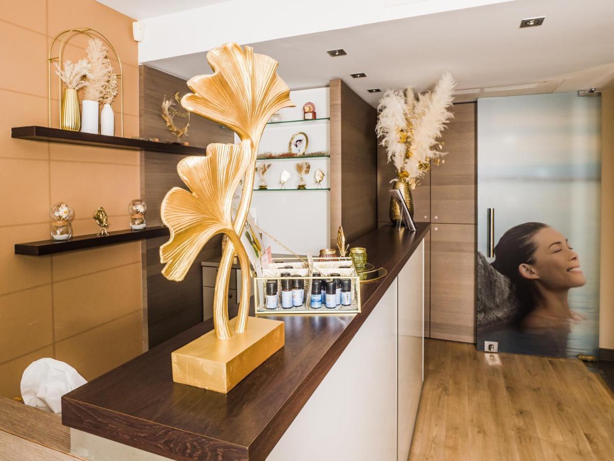 Le Churchill Hotel & Spa Carnac Εξωτερικό φωτογραφία