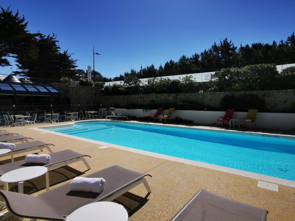 Le Churchill Hotel & Spa Carnac Εξωτερικό φωτογραφία