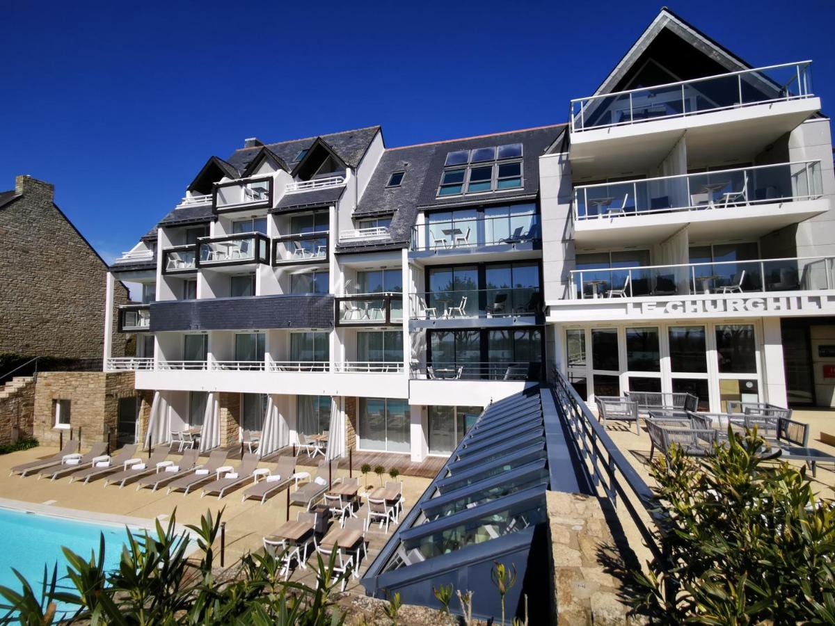 Le Churchill Hotel & Spa Carnac Εξωτερικό φωτογραφία