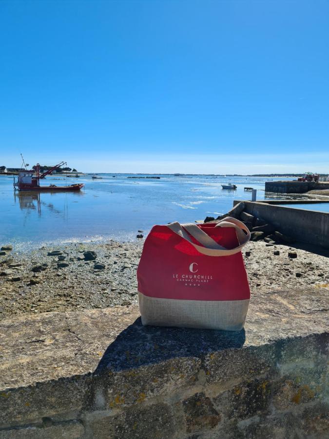 Le Churchill Hotel & Spa Carnac Εξωτερικό φωτογραφία