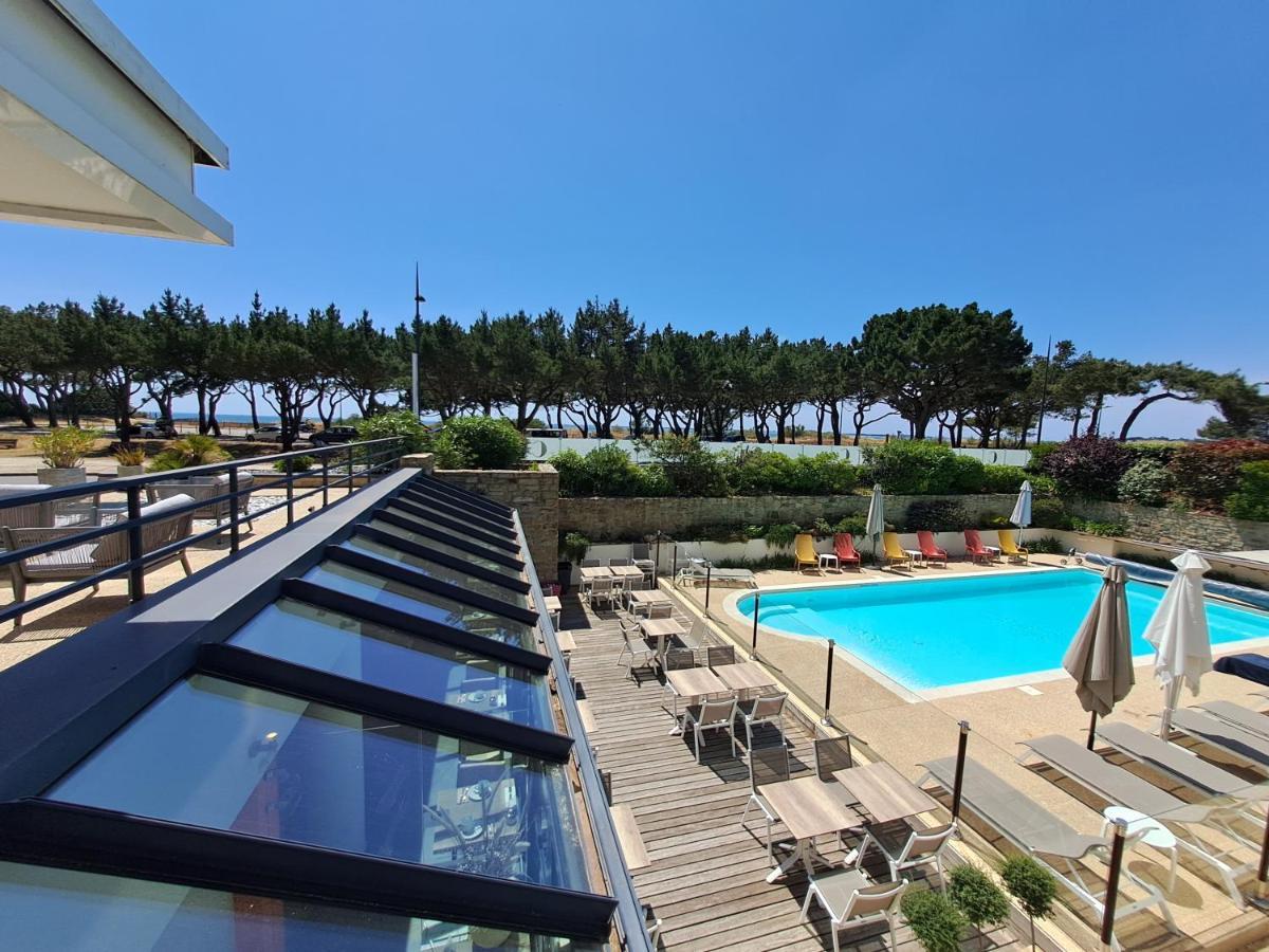 Le Churchill Hotel & Spa Carnac Εξωτερικό φωτογραφία