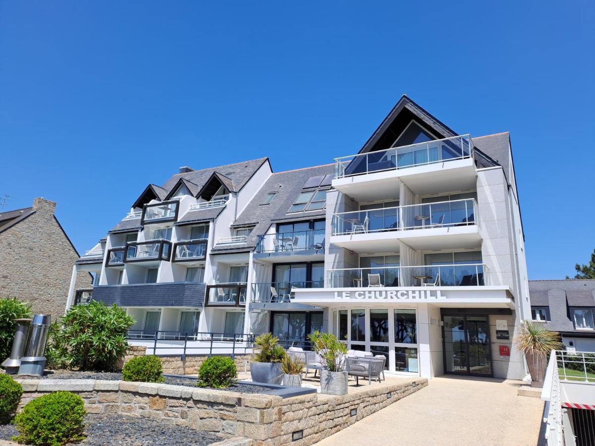 Le Churchill Hotel & Spa Carnac Εξωτερικό φωτογραφία