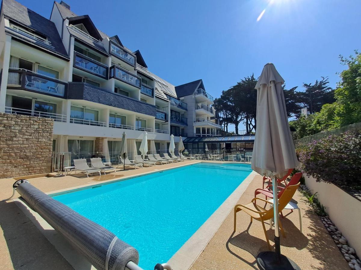 Le Churchill Hotel & Spa Carnac Εξωτερικό φωτογραφία