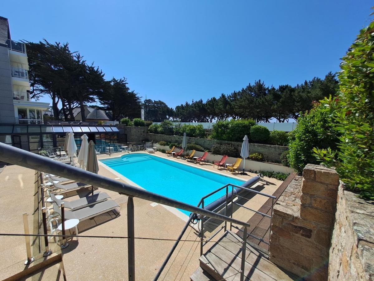 Le Churchill Hotel & Spa Carnac Εξωτερικό φωτογραφία