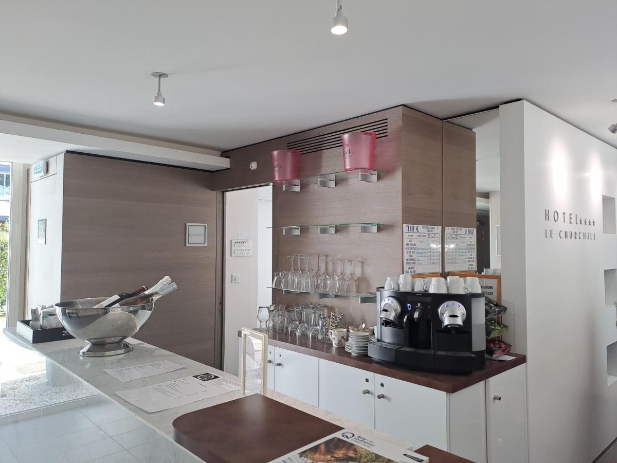 Le Churchill Hotel & Spa Carnac Εξωτερικό φωτογραφία