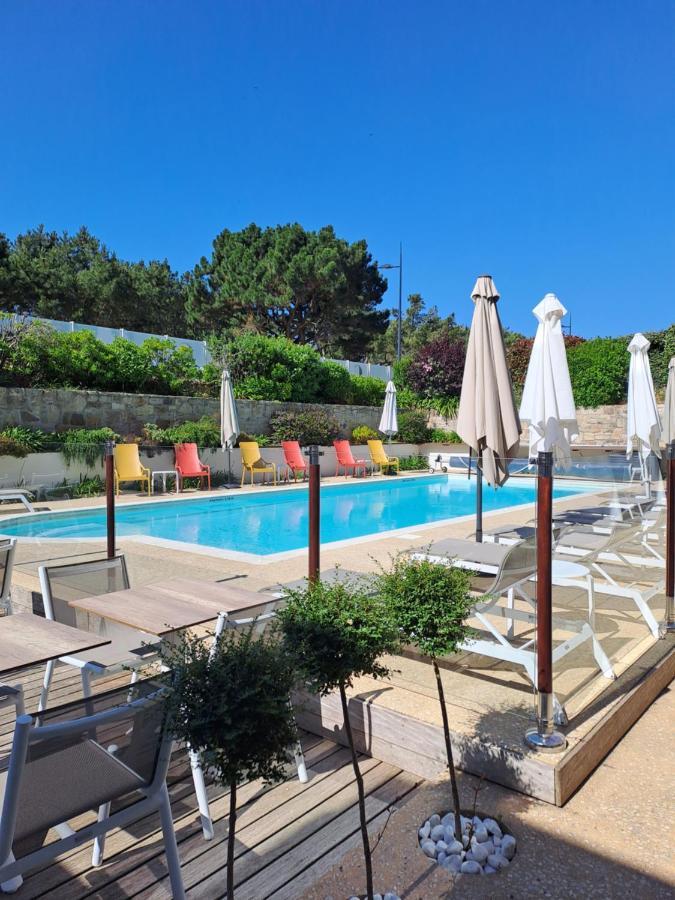 Le Churchill Hotel & Spa Carnac Εξωτερικό φωτογραφία