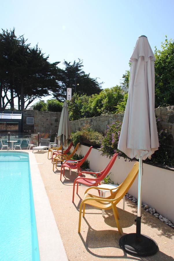 Le Churchill Hotel & Spa Carnac Εξωτερικό φωτογραφία