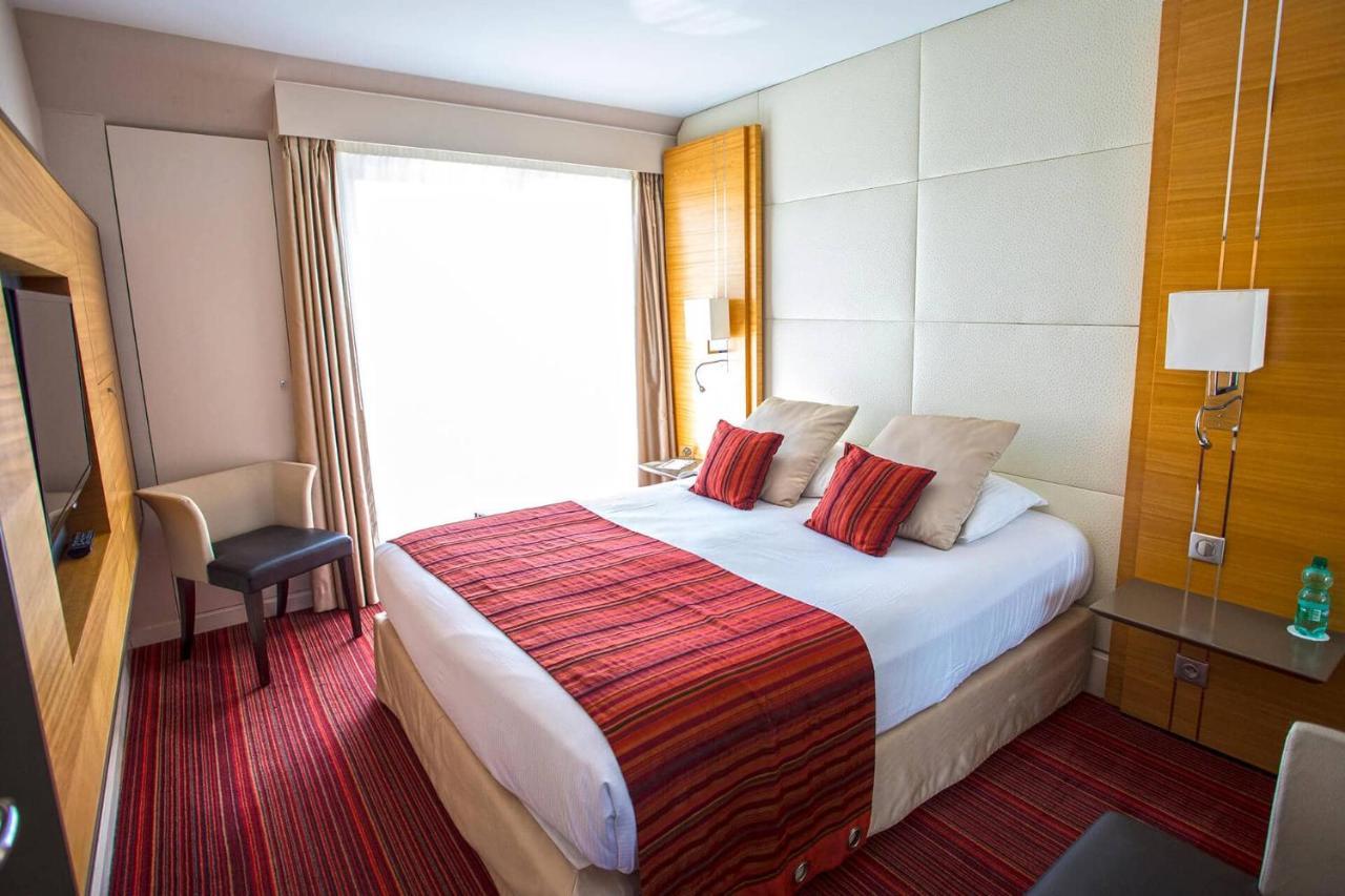 Le Churchill Hotel & Spa Carnac Εξωτερικό φωτογραφία