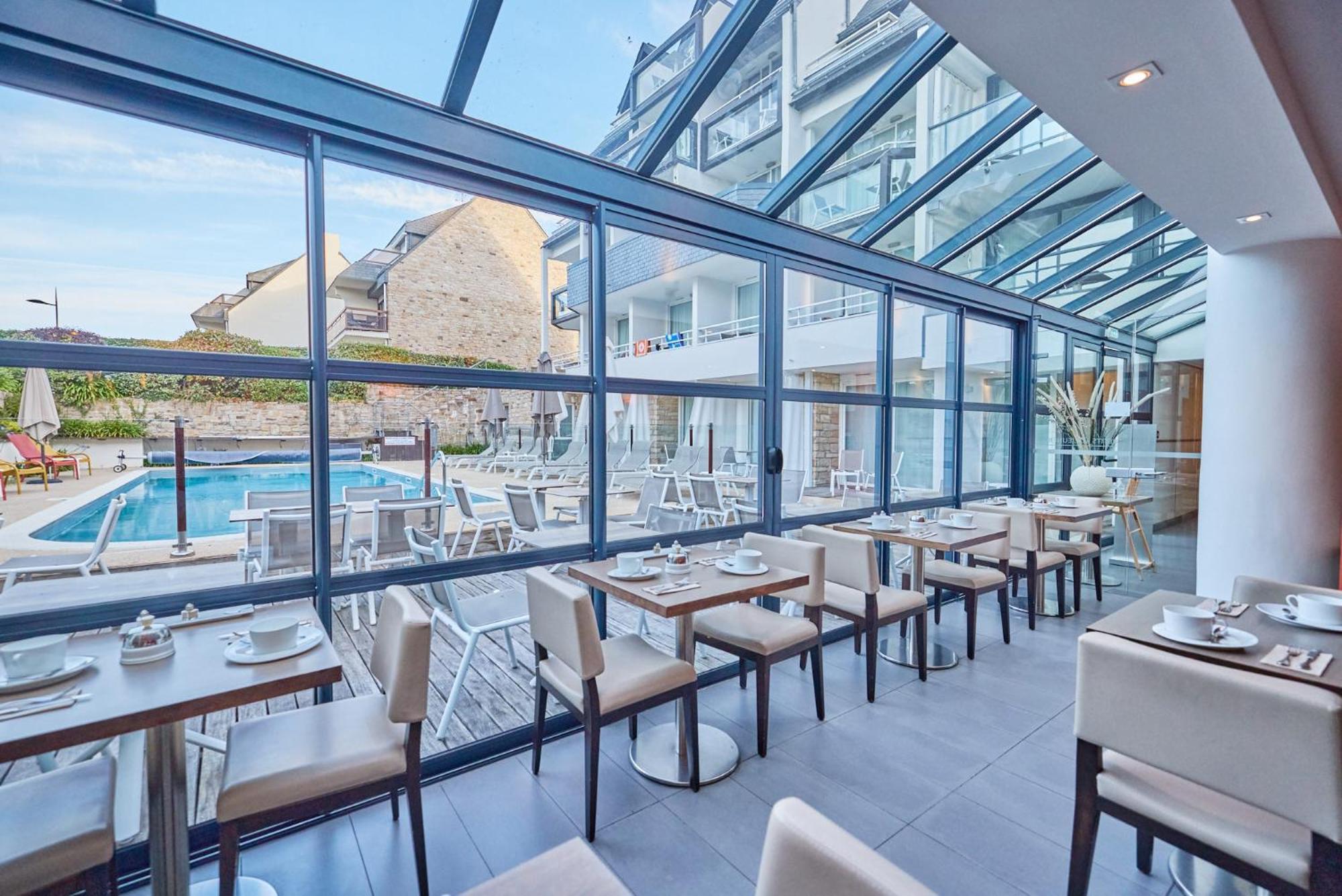 Le Churchill Hotel & Spa Carnac Εξωτερικό φωτογραφία