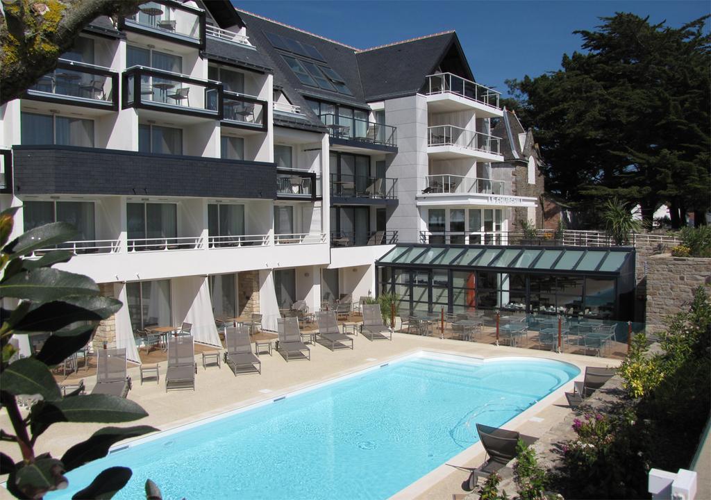 Le Churchill Hotel & Spa Carnac Εξωτερικό φωτογραφία