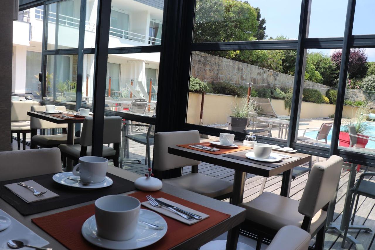 Le Churchill Hotel & Spa Carnac Εξωτερικό φωτογραφία